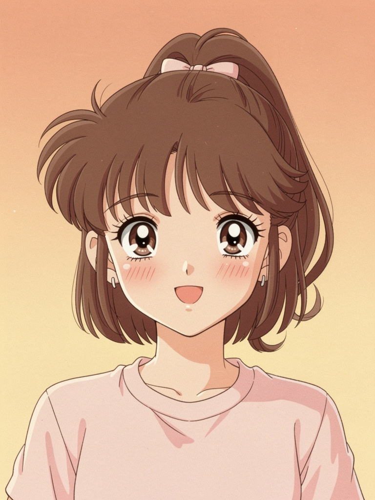 90年代風の作例 4