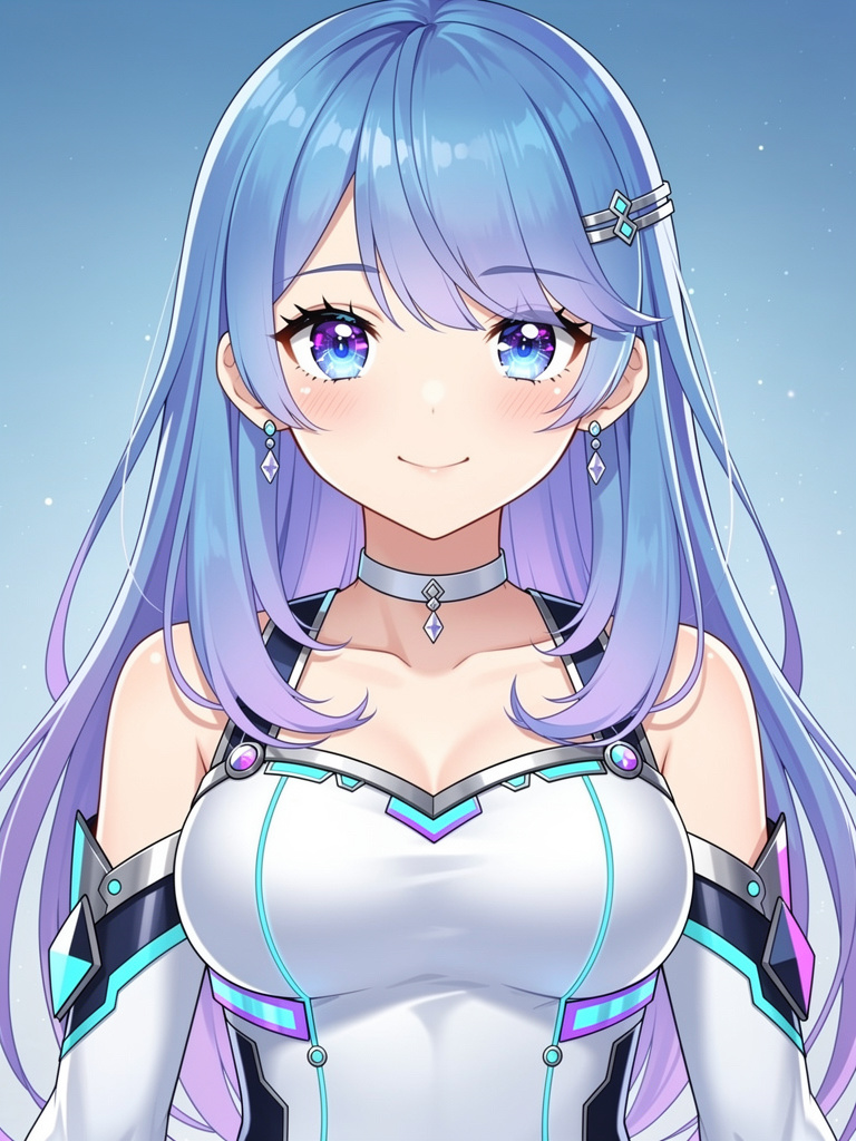 VTuber風の作例 1