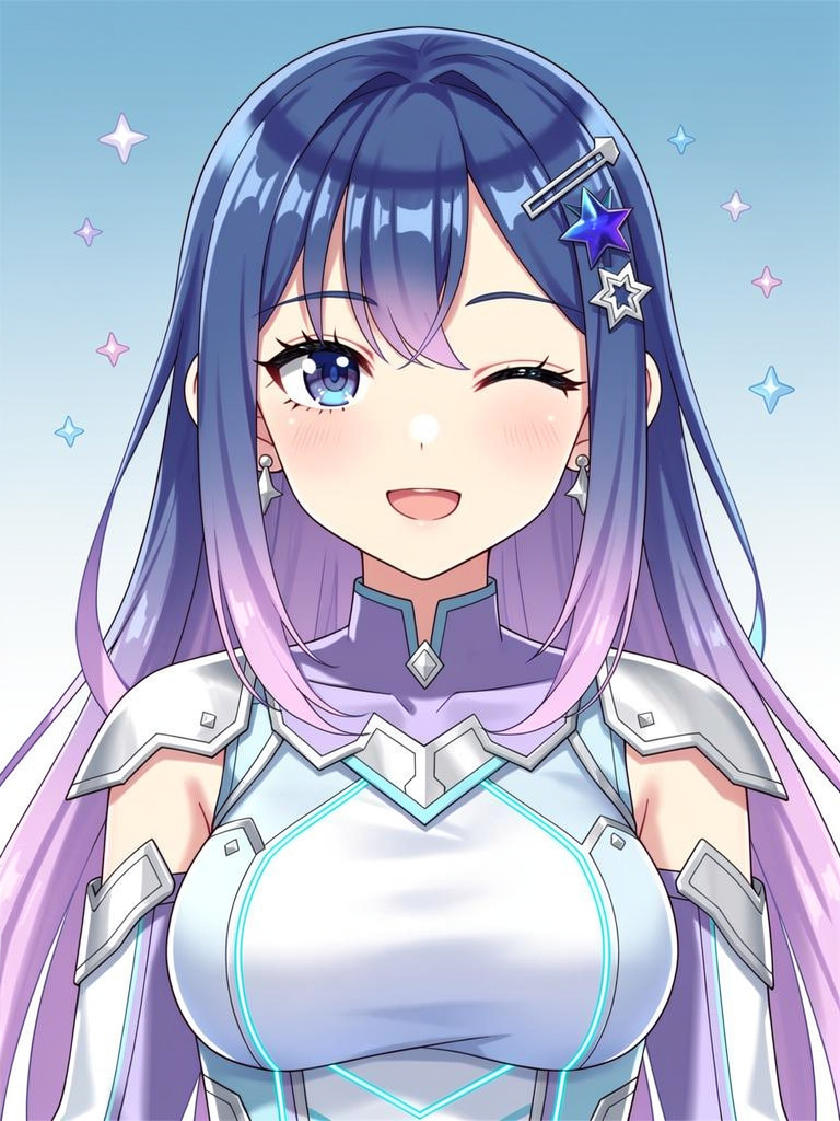 VTuber風の作例 2