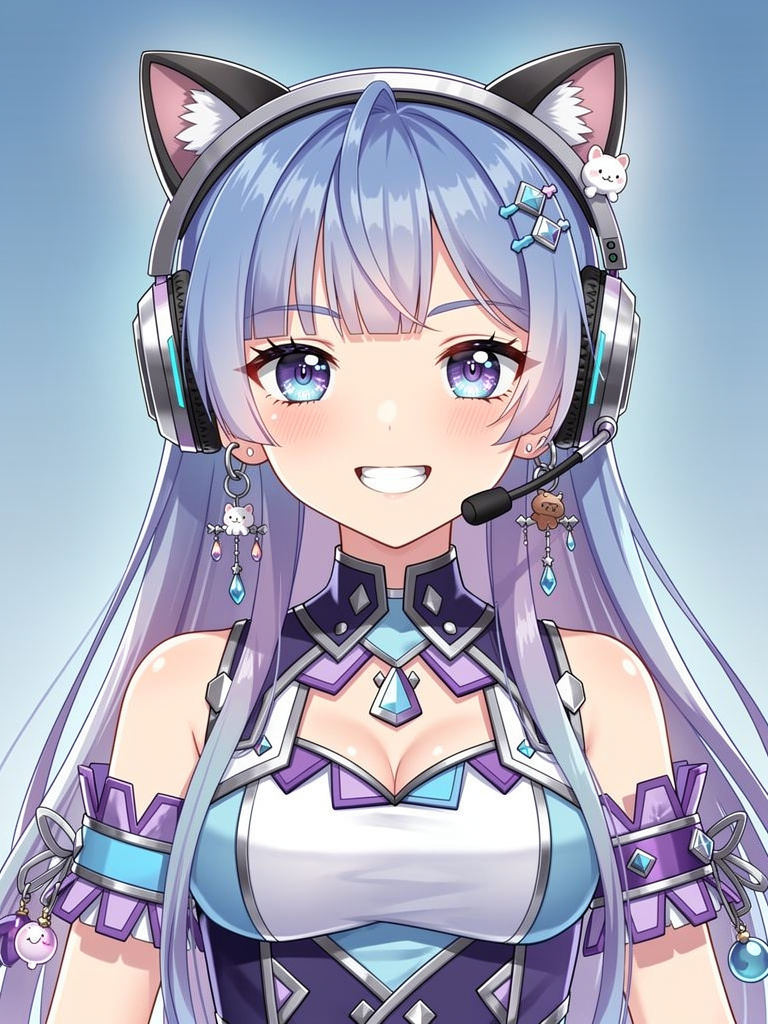 VTuber風の作例 3