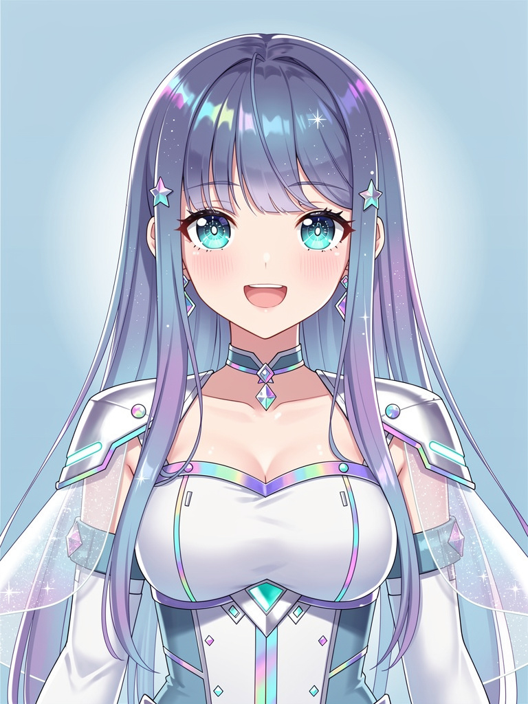 VTuber風の作例 4